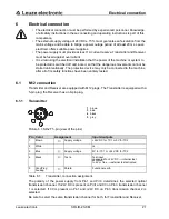 Предварительный просмотр 21 страницы Leuze electronic SOLID-2SF-M Connecting And Operating Instructions