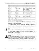 Предварительный просмотр 24 страницы Leuze electronic SOLID-2SF-M Connecting And Operating Instructions