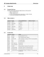 Предварительный просмотр 33 страницы Leuze electronic SOLID-2SF-M Connecting And Operating Instructions