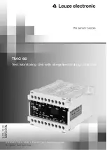 Leuze electronic TMC 66 Connecting And Operating Instructions preview