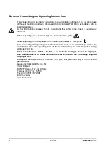 Preview for 2 page of Leuze electronic TMC 66 Connecting And Operating Instructions