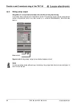 Preview for 22 page of Leuze electronic TNT 35 Connecting And Operating Instructions