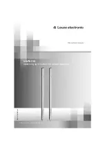 Leuze electronic VARIO B Manual preview