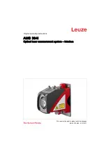 Preview for 1 page of Leuze 50113734 Original Operating Instructions