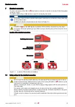 Предварительный просмотр 61 страницы Leuze 50116368 Original Operating Instructions