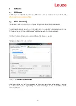 Preview for 12 page of Leuze 50132136 User Manual