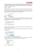 Предварительный просмотр 22 страницы Leuze 50132136 User Manual