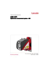 Preview for 1 page of Leuze 50137593 Original Operating Instructions