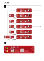 Предварительный просмотр 3 страницы Leuze 50142870 Instruction Manual