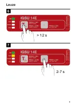 Предварительный просмотр 5 страницы Leuze 50142870 Instruction Manual