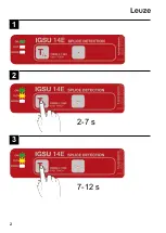 Предварительный просмотр 2 страницы Leuze 50142874 Manual