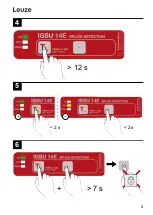 Предварительный просмотр 3 страницы Leuze 50142874 Manual