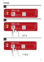 Предварительный просмотр 3 страницы Leuze 50142875 Manual