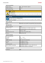 Preview for 58 page of Leuze 50143209 Original Operating Instructions