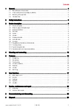 Предварительный просмотр 3 страницы Leuze 50147807 Original Operating Instructions