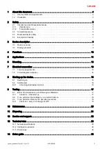 Preview for 3 page of Leuze 547950 Original Operating Instructions