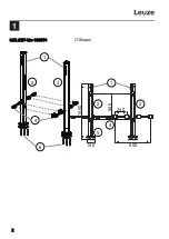 Предварительный просмотр 2 страницы Leuze 66900012 Manual