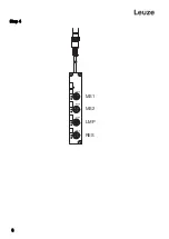 Предварительный просмотр 6 страницы Leuze 66900012 Manual