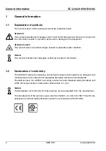 Предварительный просмотр 7 страницы Leuze AMS 301i Technical Description