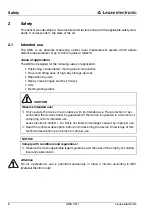 Предварительный просмотр 9 страницы Leuze AMS 301i Technical Description