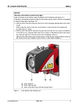 Предварительный просмотр 12 страницы Leuze AMS 301i Technical Description