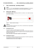 Предварительный просмотр 14 страницы Leuze AMS 301i Technical Description