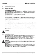 Предварительный просмотр 35 страницы Leuze AMS 301i Technical Description