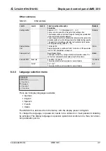 Предварительный просмотр 50 страницы Leuze AMS 301i Technical Description