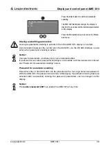 Предварительный просмотр 52 страницы Leuze AMS 301i Technical Description