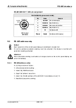 Предварительный просмотр 54 страницы Leuze AMS 301i Technical Description