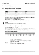 Предварительный просмотр 55 страницы Leuze AMS 301i Technical Description