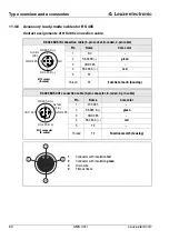 Предварительный просмотр 65 страницы Leuze AMS 301i Technical Description