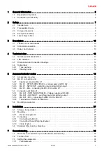 Preview for 3 page of Leuze BCL 8 Original Operating Instructions