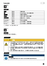 Preview for 53 page of Leuze BCL 900i Manual