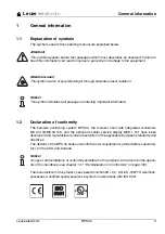 Preview for 5 page of Leuze BPS 34 Series Technical Description