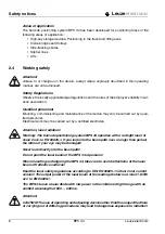 Preview for 8 page of Leuze BPS 34 Series Technical Description