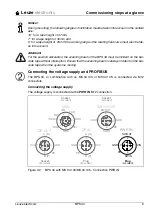 Preview for 11 page of Leuze BPS 34 Series Technical Description