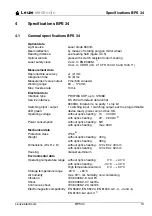 Preview for 15 page of Leuze BPS 34 Series Technical Description