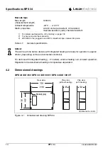 Preview for 16 page of Leuze BPS 34 Series Technical Description