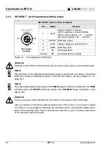 Preview for 22 page of Leuze BPS 34 Series Technical Description