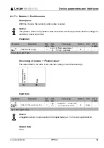 Preview for 53 page of Leuze BPS 34 Series Technical Description