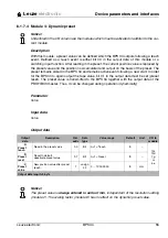 Preview for 57 page of Leuze BPS 34 Series Technical Description