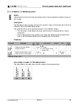 Preview for 71 page of Leuze BPS 34 Series Technical Description