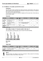 Preview for 76 page of Leuze BPS 34 Series Technical Description