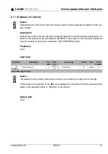 Preview for 79 page of Leuze BPS 34 Series Technical Description