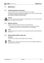 Preview for 101 page of Leuze BPS 34 Series Technical Description