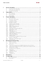 Preview for 3 page of Leuze CSL 505 Original Operating Instructions