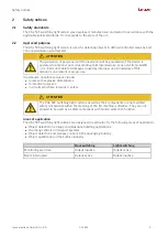 Preview for 6 page of Leuze CSL 505 Original Operating Instructions