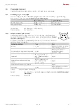 Preview for 11 page of Leuze CSL 505 Original Operating Instructions