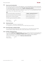 Preview for 13 page of Leuze CSL 505 Original Operating Instructions